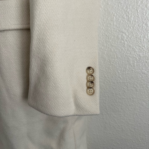 Polo Ralph Lauren Faux Fur Collar Double Breasted Parka Pea Coat Women’s Size 16 - Picture 4 of 13